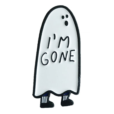 Enamel Pin: Ghost