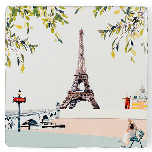 Tile: Paris I Love You