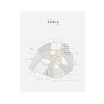 City Print: Paris