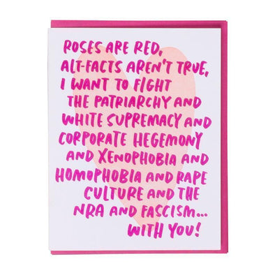 Card: Woke Love