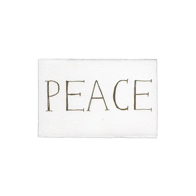 Card: Peace Christmas