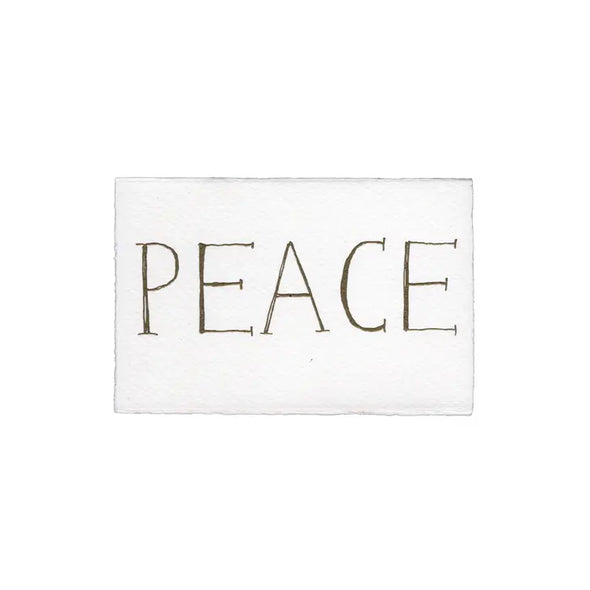 Card: Peace