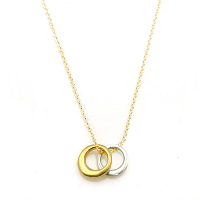 Necklace: Two Circles