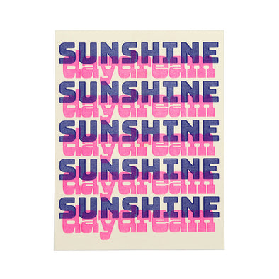Print: Sunshine Daydream