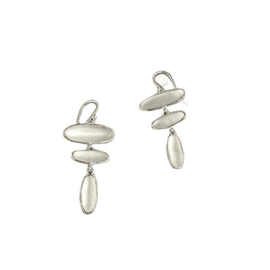 Earring: Falling Reflection