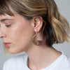 Earrings: Half Moon