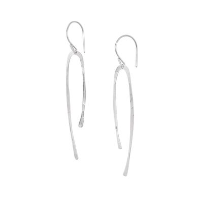 Earring: Sala Hook Silver