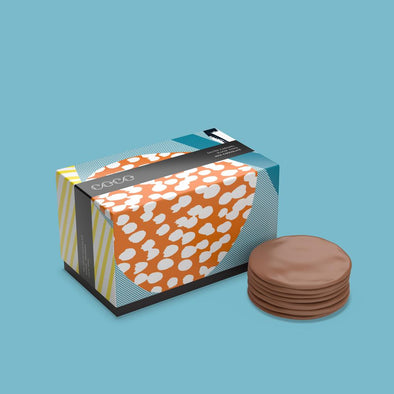 COCO Chocolate: Salted Caramel Milk Wafer Thins