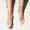 Sheer Socks Confetti