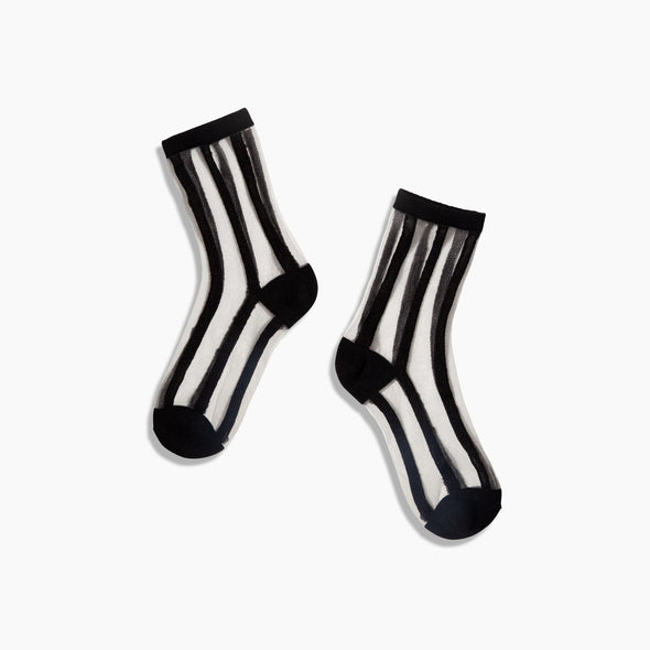 Sheer Socks Lines