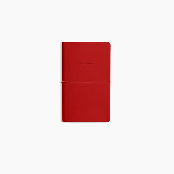 Simple Planner: Red