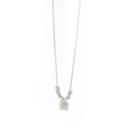 Necklace: Tiny Balance
