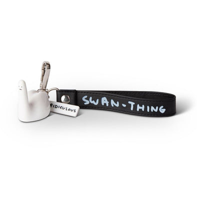 Keyring: Shrigley Swan