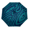 Original Duck Umbrella: Blue Swirl