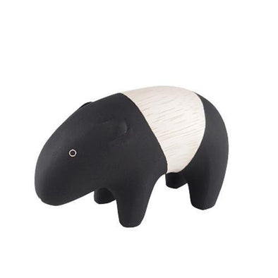 Wooden Animal: Tapir