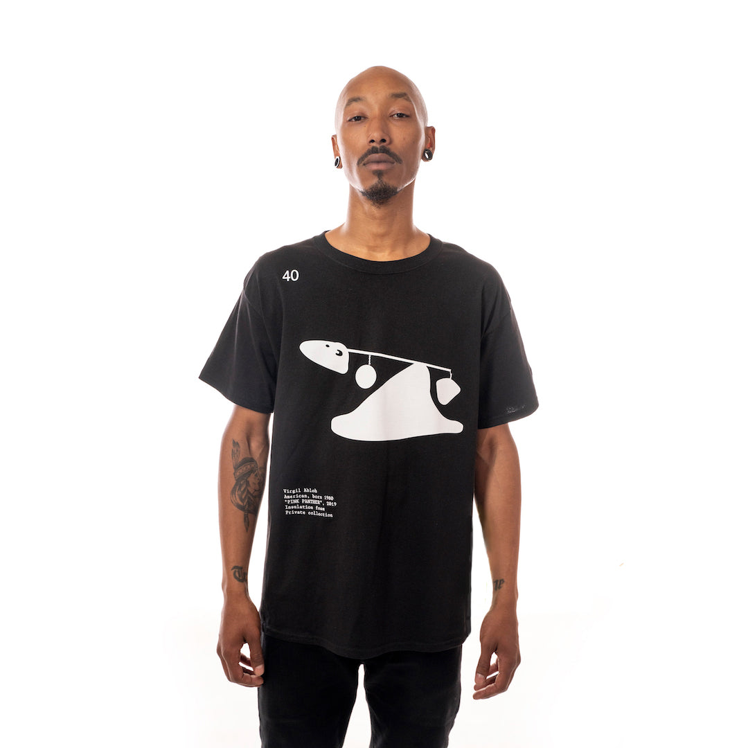 Virgil Abloh ICA Pink Panther Tee – ICA Retail Store
