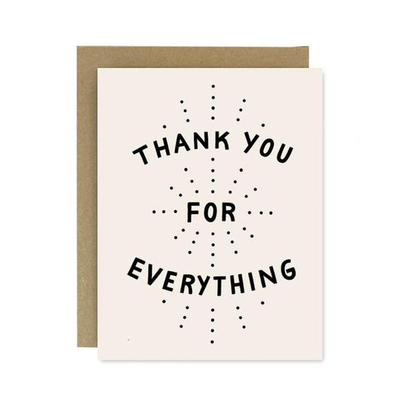 Card: Thank You for Everything