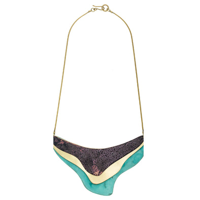 Necklace: Topographic Map