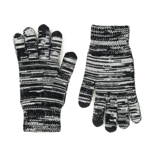 Gloves: Twist Touch Screen Black/White
