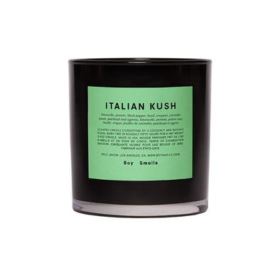 Boy Smells Candle: Italian Kush