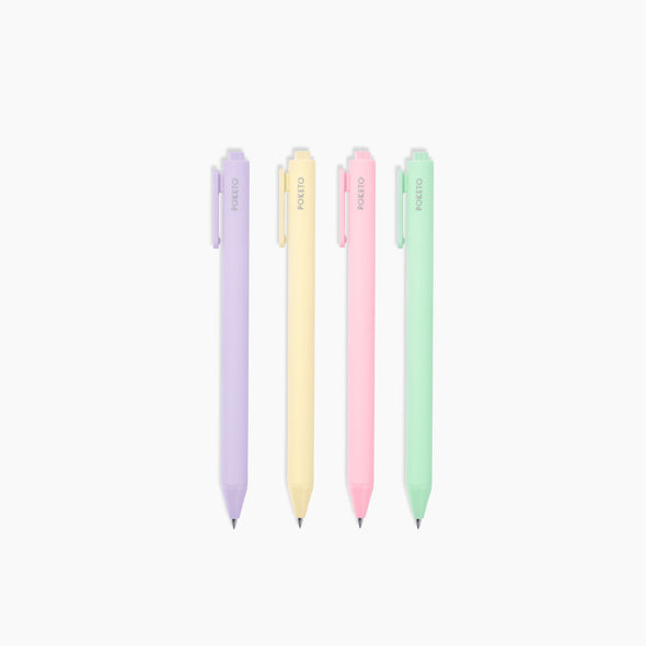 Vivid Gel Pen Set Pastel