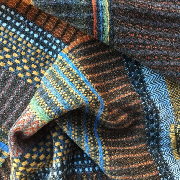 Wainscott Rust Scarf