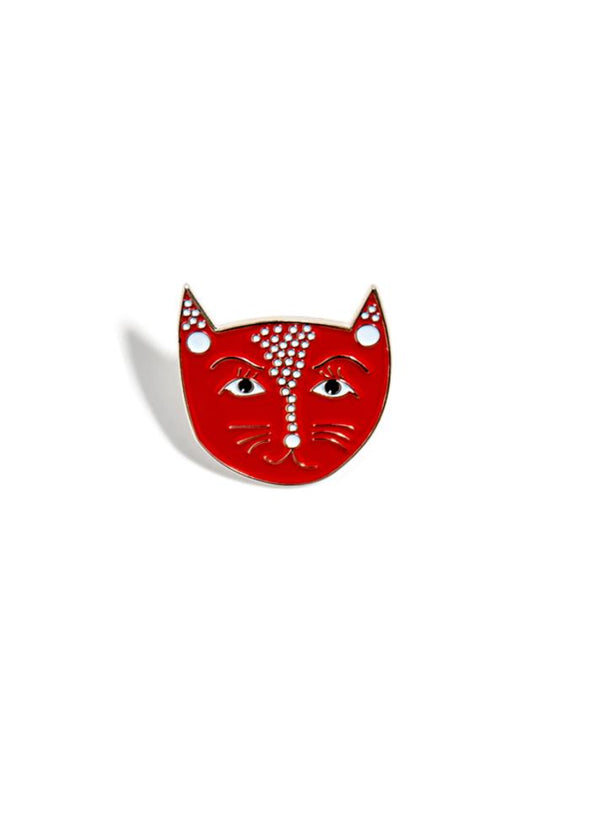 Enamel Pin: Yayoi Catsama