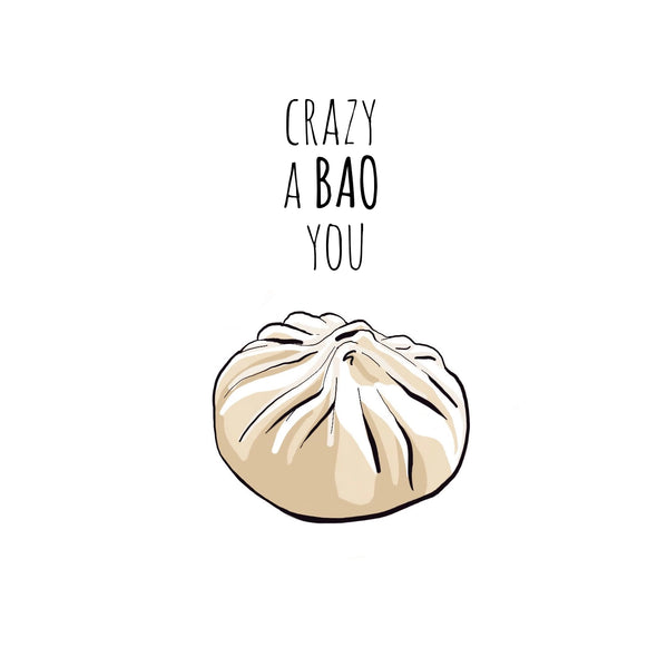 Card: Crazy A Bao You