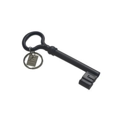 Key Keychain- Black