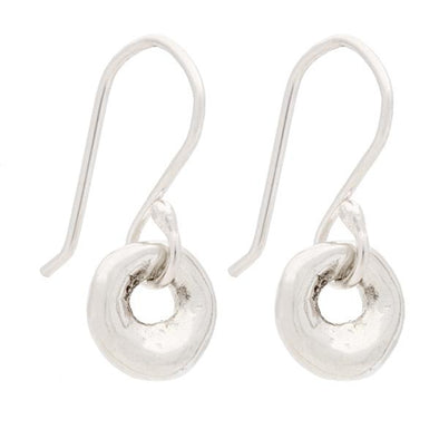 Earrings: Baby Luck