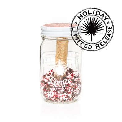 Camp Cocktails: Peppermint Bark Martini