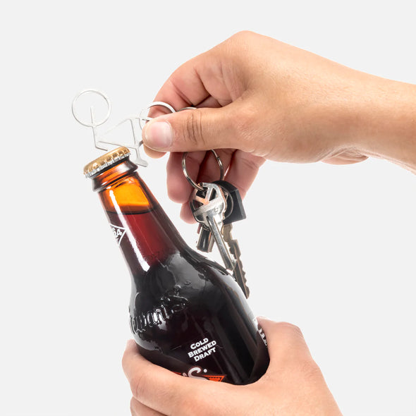 Keychain: Bike Bottle Opener