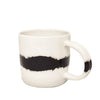 Blur Mug: White/Black Stripe