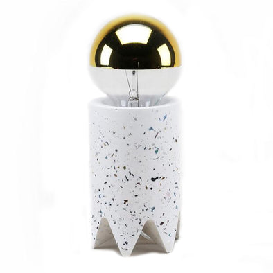 Bob Concrete Lamp: Confetti