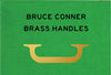 Bruce Conner: Brass Handles