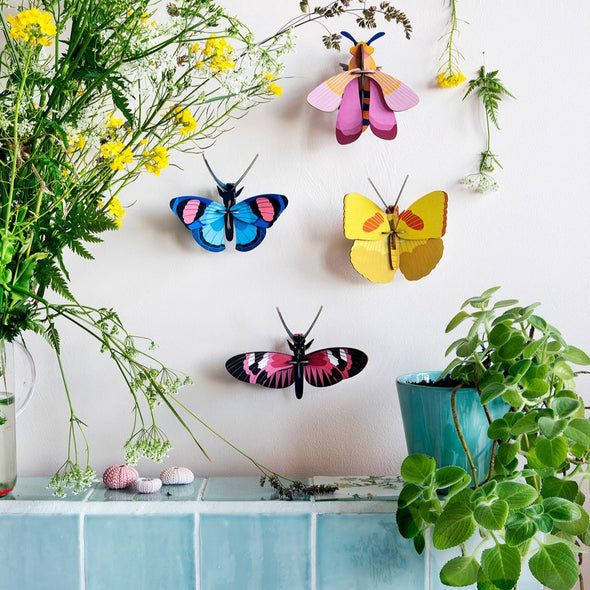Peacock Butterfly Paper Model