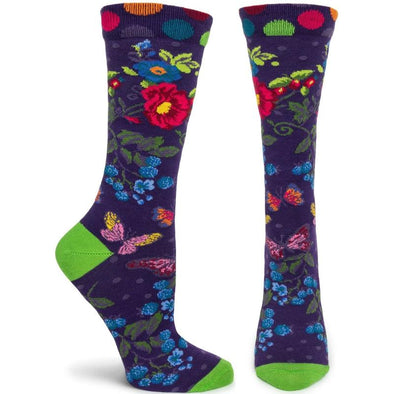 Socks: Butterfly Garden