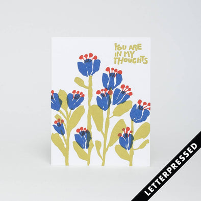 EGG PRESS - In My Thoughts Flowers