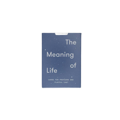 The Meaning of Life Conversation Cards