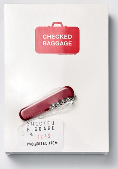 Christien Meindertsma - Checked Baggage (limited ed)