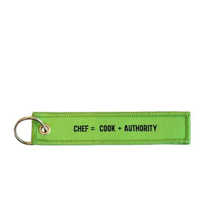Fabric Keyring: Chef