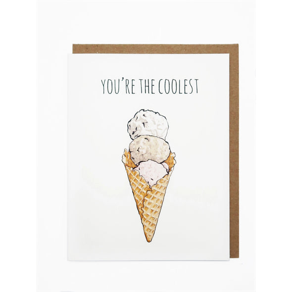 Card: You're the Coolest