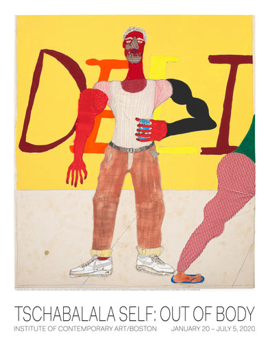 Tschabalala Self: Out of Body Poster