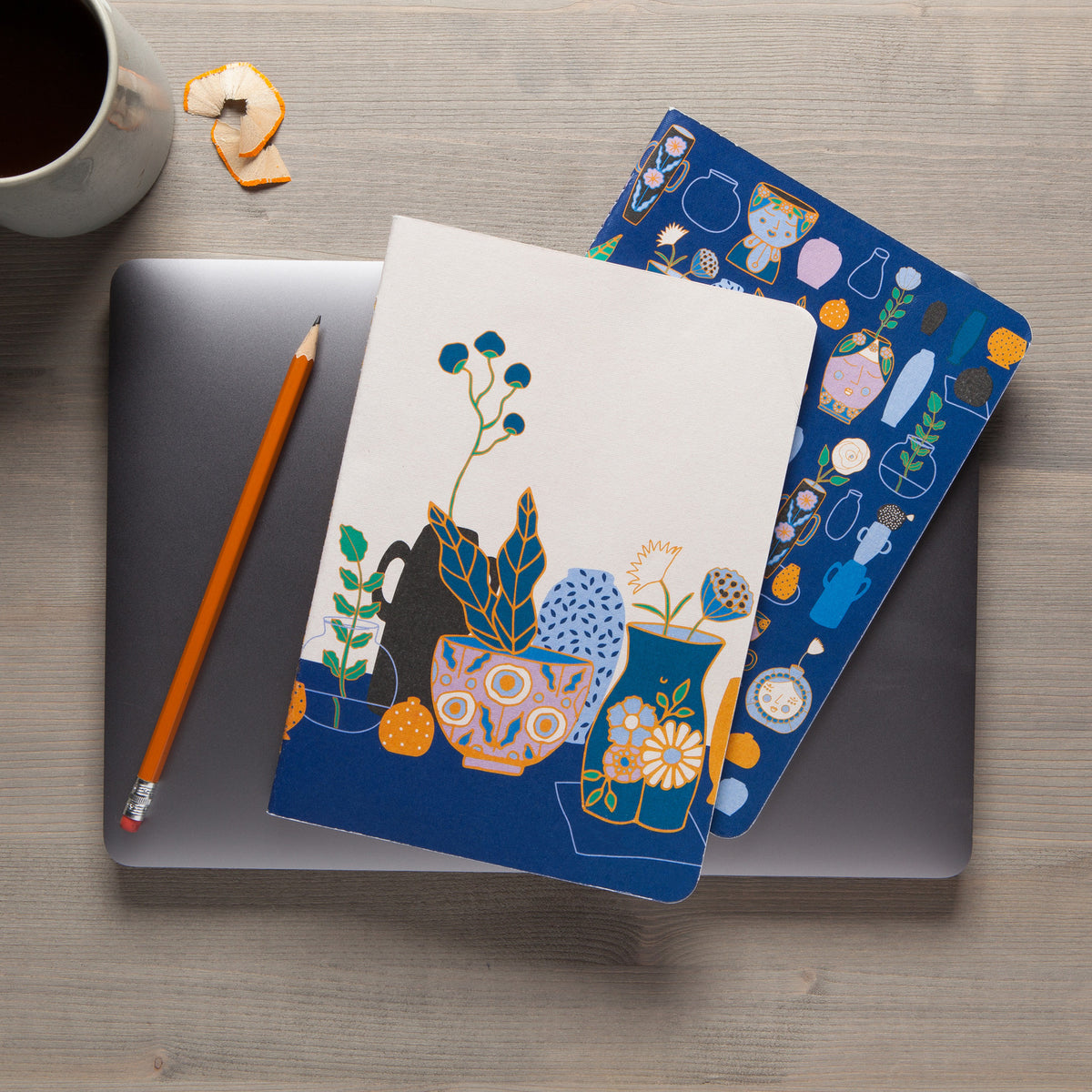 Notebook Set of 2: Still Life – ICA Retail Store