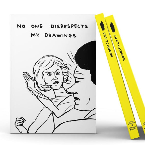Sketchbook: No One Disrespects