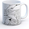 Mug: Dolphins