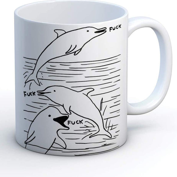 Mug: Dolphins