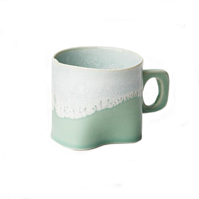 Drip Mug: Turquoise