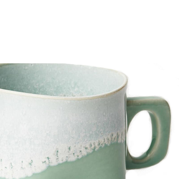 Drip Mug: Turquoise