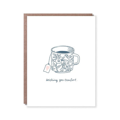 Card: Comfort Tea